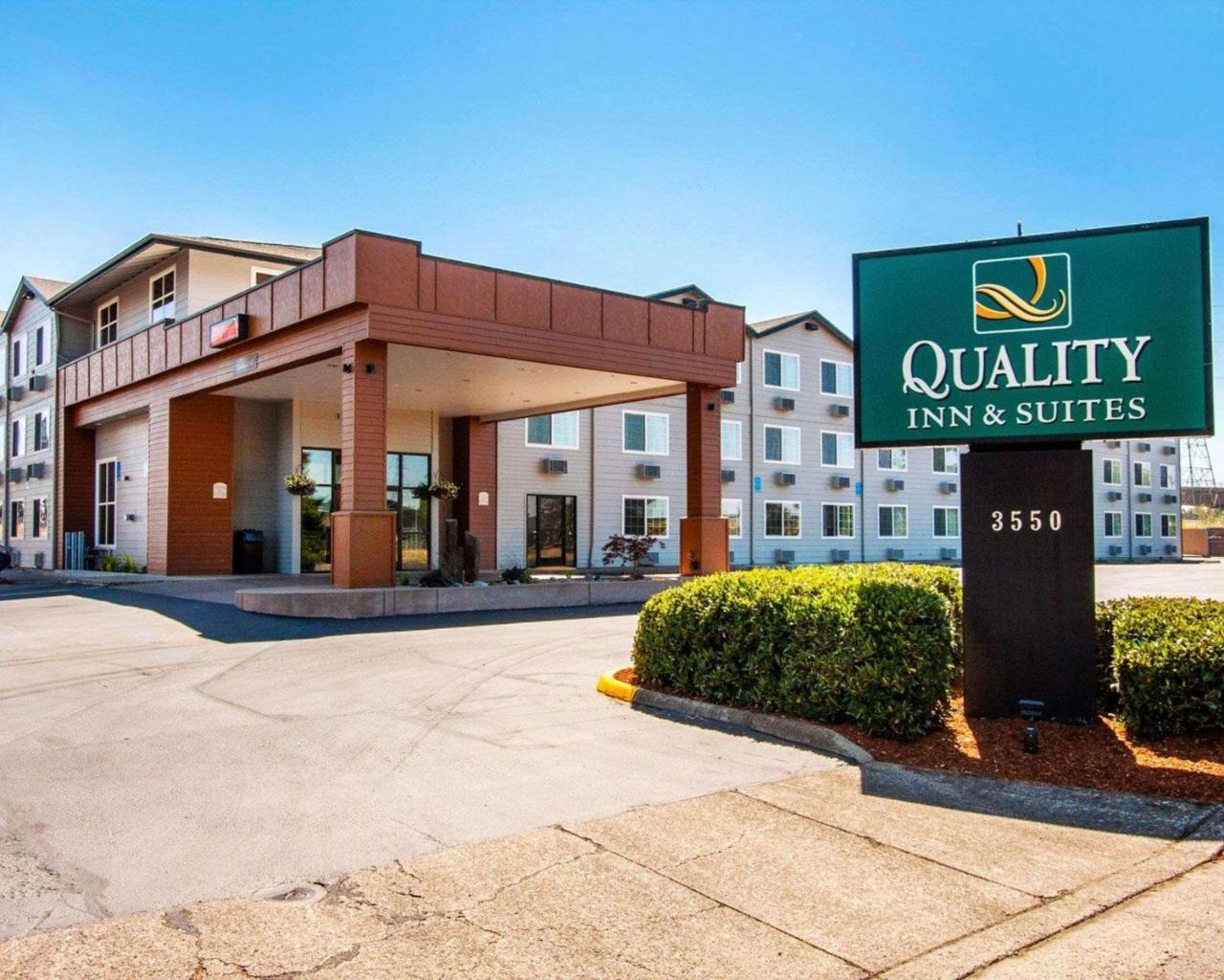 Quality Inn & Suites Springfield Exteriör bild